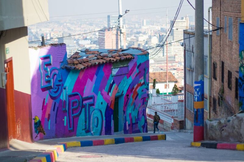 Bogotá: Breaking Borders Tour - Tour Itinerary