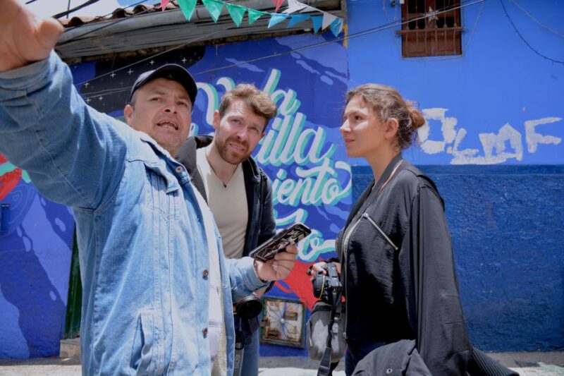 Bogotá: Breaking Borders Tour - Inclusions and Important Information