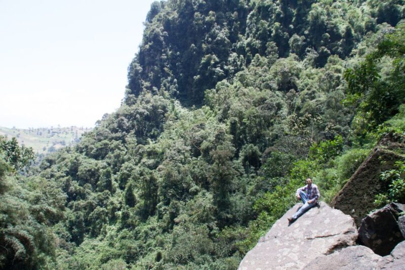 Bogota Chorrera Hike - Location & Geography