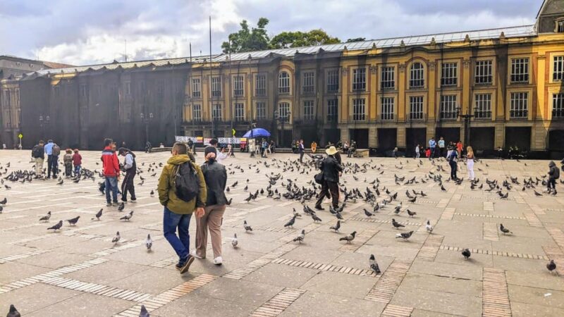Bogotá: City Centre & Old Town La Candelaria Selfguided Walk - Booking and Confirmation