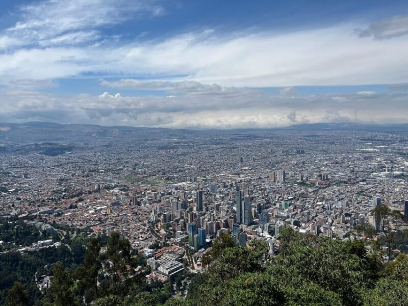 BOGOTA: City Tour, Monserrate, Gold Museum, Botero Museum, Plaza Bolivar - Key Points