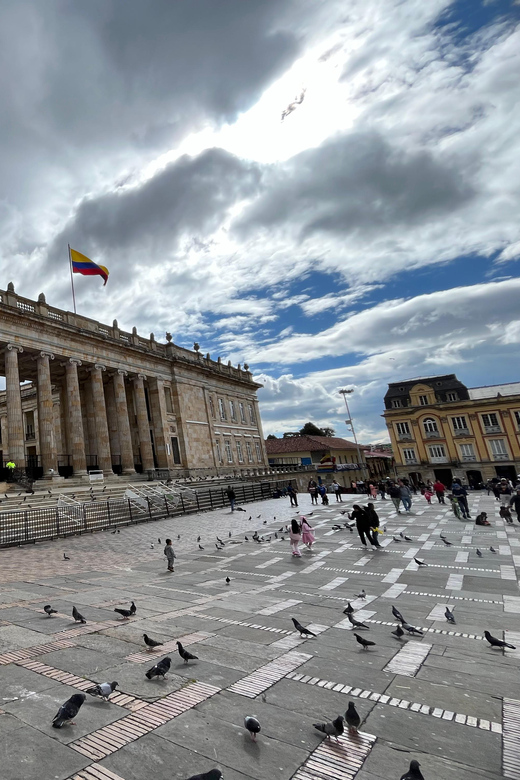BOGOTA: City Tour, Monserrate, Gold Museum, Botero Museum, Plaza Bolivar - Inclusions in the Tour