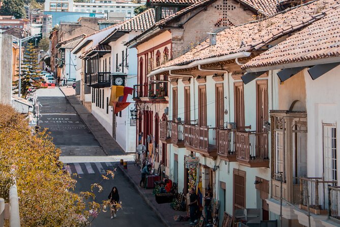 Bogotá City Tour With Tickets and Guide - Riding the Monserrate Funicular
