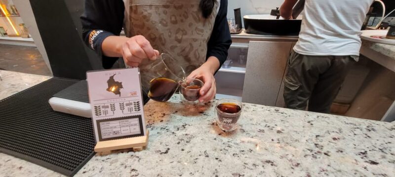 Bogota: Coffee Tasting, Roasting, Filtration & Espresso Tour - Included Activities and Resources