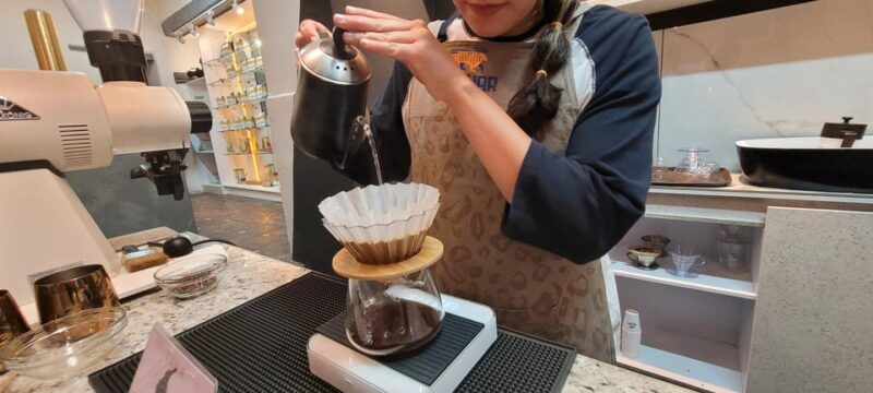 Bogota: Coffee Tasting, Roasting, Filtration & Espresso Tour - Preparation and Restrictions