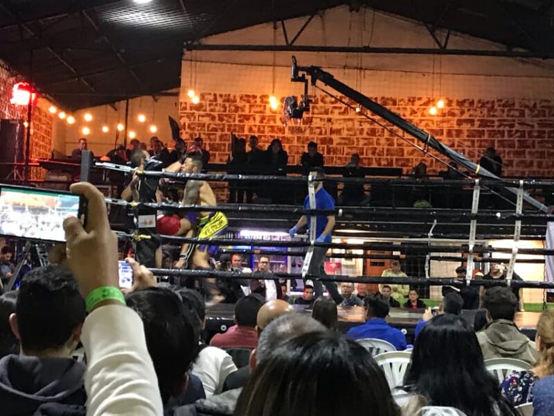 Bogota: Colombian Boxing Night Experience - Key Points