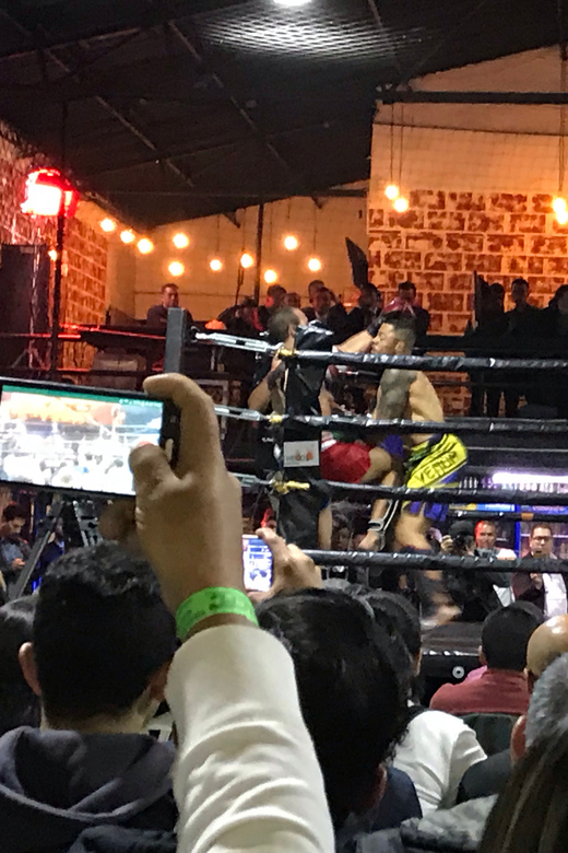 Bogota: Colombian Boxing Night Experience - Booking Information