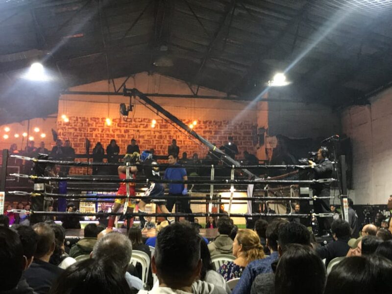 Bogota: Colombian Boxing Night Experience - Inclusions