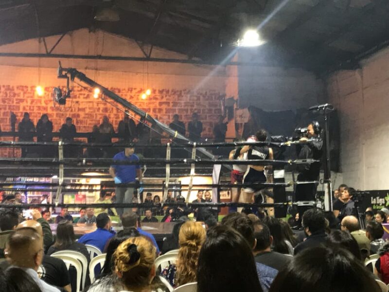 Bogota: Colombian Boxing Night Experience - Directions to Meeting Point