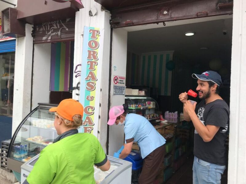 Bogotá: Colombian Breakfast Discovery Tour - Meeting Point