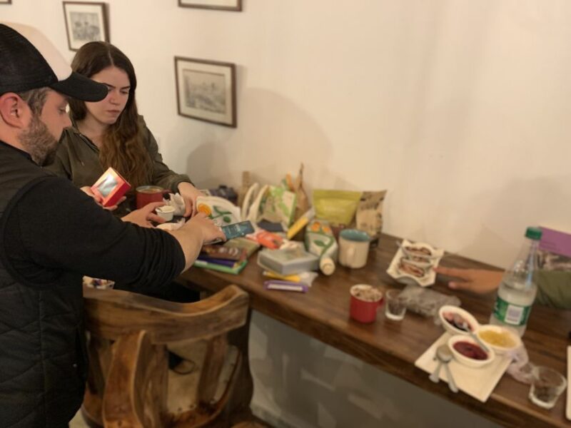 Bogotá: Colombian Chocolate Workshop With Tastings - Chocolate Tasting Experience