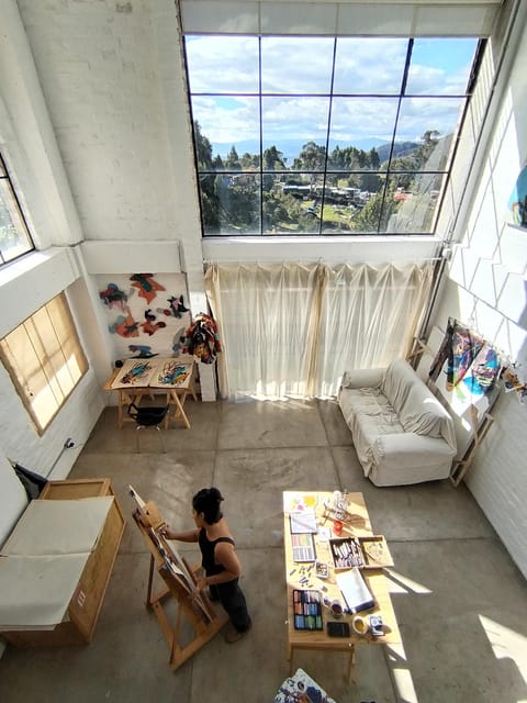 Bogota Contemporary Art Route - Meeting Point and Pickup