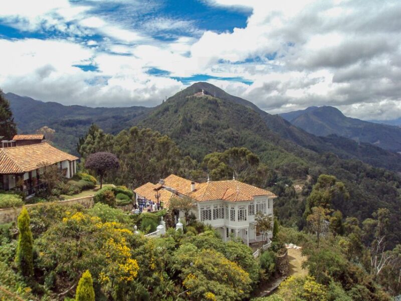 Bogota: Downtown City and Monserrate Hill Private Tour - Monserrate Hill Highlights