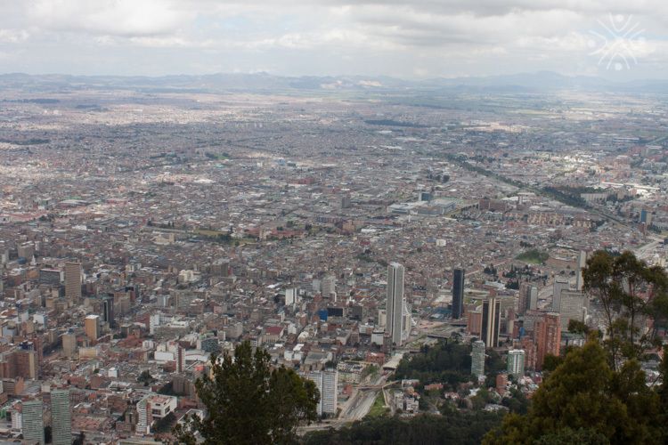 Bogota: East Hills Mountain Hike - Location and Natural Features