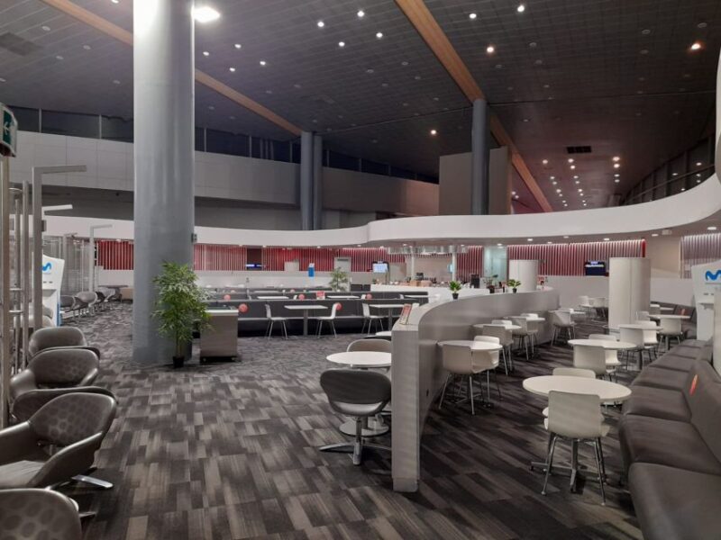 Bogota El Dorado Airport (BOG): Avianca Lounge Entry - Location and Accessibility