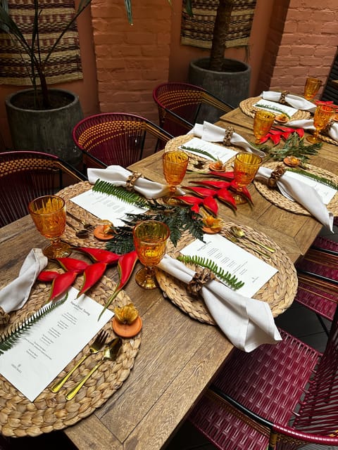 Bogotá: Exotic Fruit Tasting With Private Colombian Chef - Key Points