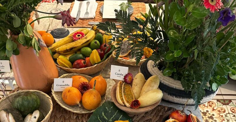 Bogotá: Exotic Fruit Tasting With Private Colombian Chef - Pricing and Reservation