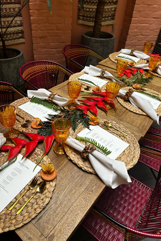 Bogotá: Exotic Fruit Tasting With Private Colombian Chef - Experience Details
