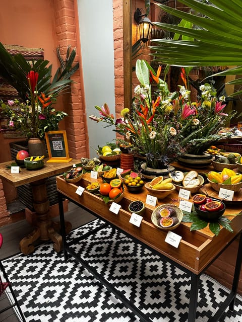 Bogotá: Exotic Fruit Tasting With Private Colombian Chef - Private Chef and Sous Chef