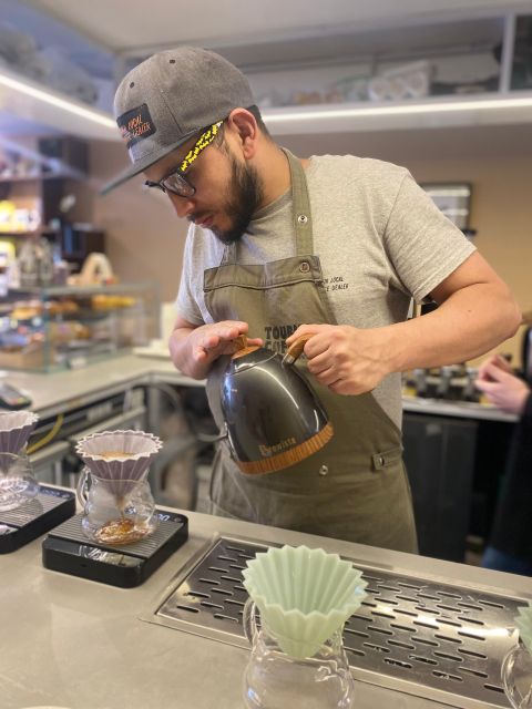 Bogotá: Experience of a Coffee Competition - Participant Benefits Offered