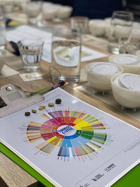Bogota: Expert Curated Colombian Coffee Cup Tasting Workshop - Inclusions