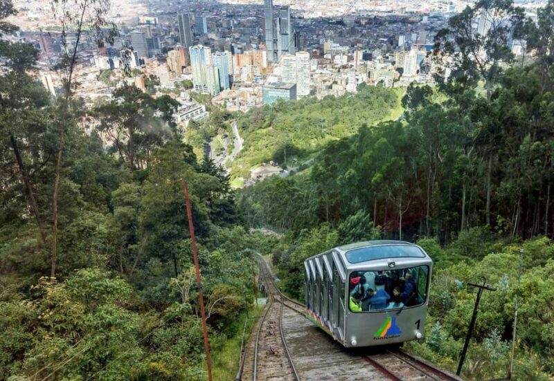 Bogota: Express Tour to Monserrate - Unique Experience - Guided Tour Features