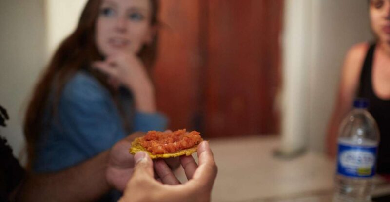 Bogota: Food Discovery Tour - Participant Information