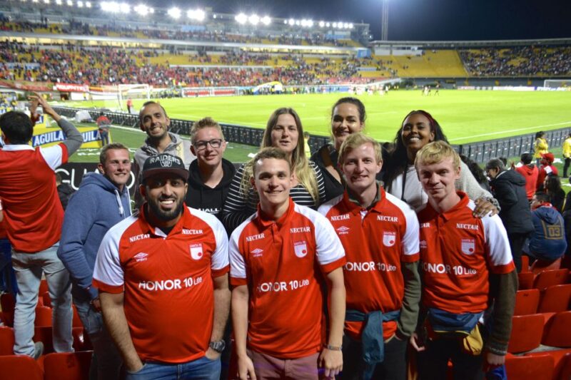 Bogota Football Tour With Tickets & Unlimited Beers Pre Game - Experience Highlights