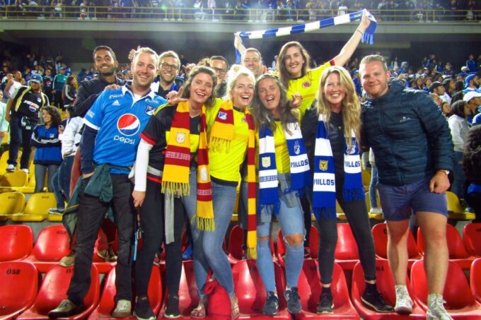 Bogota Football Tour With Tickets & Unlimited Beers Pre Game - Recap