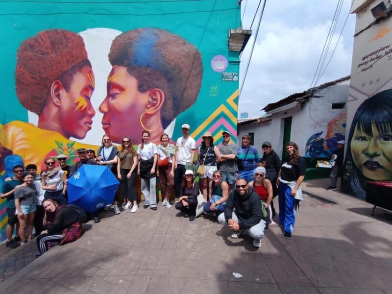 Bogotá: Graffiti Tour the Best Urban Art Tour - Exploring Bogotás Vibrant Graffiti Scene