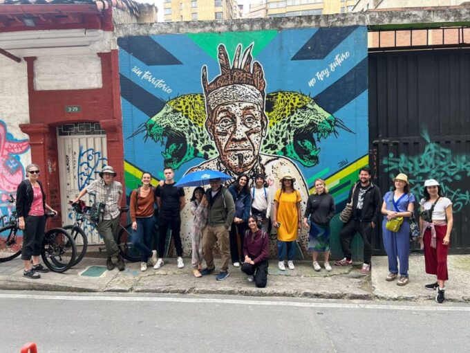 Bogotá: Graffiti Tour the Best Urban Art Tour - Recap