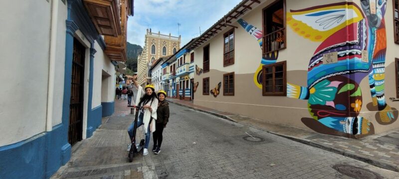 Bogota: Graffiti Tour With Electric Scooter (La Candelaria) - Key Points