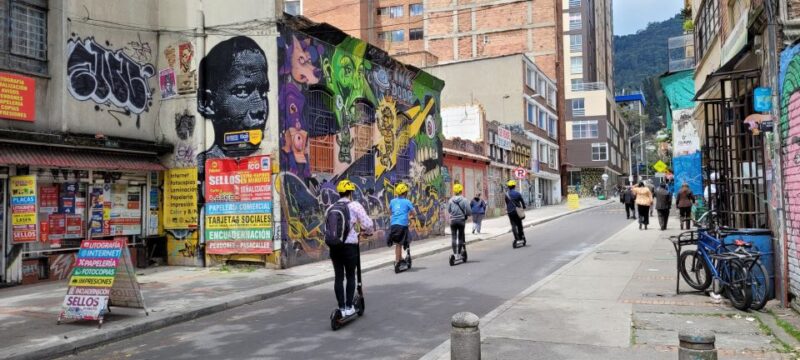 Bogota: Graffiti Tour With Electric Scooter (La Candelaria) - Experience and Highlights