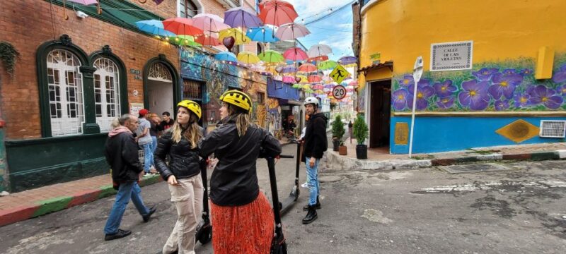 Bogota: Graffiti Tour With Electric Scooter (La Candelaria) - Inclusions and Exclusions