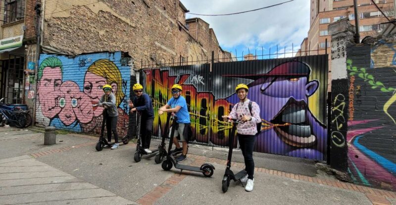 Bogota: Graffiti Tour With Electric Scooter (La Candelaria) - Participant Restrictions