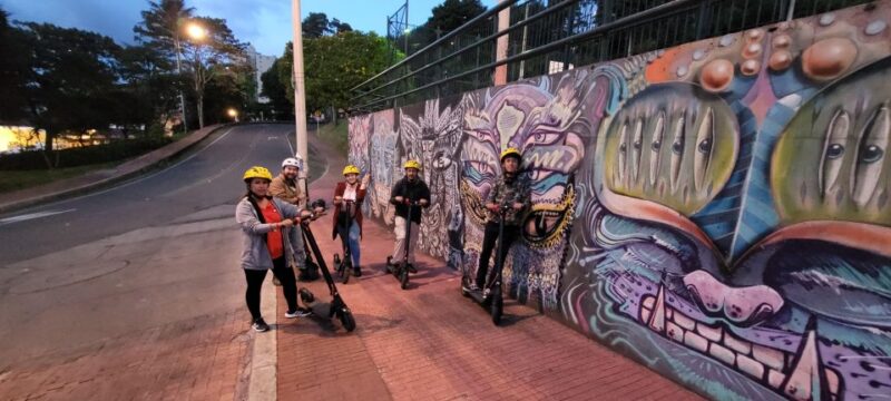 Bogota: Graffiti Tour With Electric Scooter (La Candelaria) - Important Information