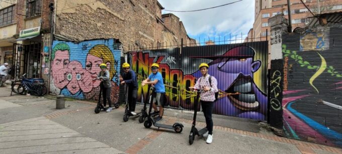 Bogota: Graffiti Tour With Electric Scooter (La Candelaria) - Discovering Bogotas Cultural Scene