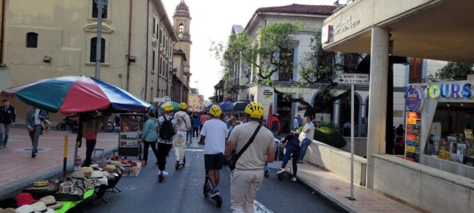 Bogota: Graffiti Tour With Electric Scooter (La Candelaria) - Freedom of Scooter Exploration