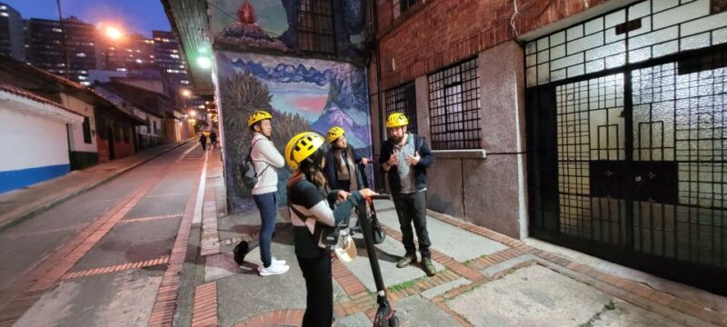 Bogota: Graffiti Tour With Electric Scooter (La Candelaria) - Experience and Highlights