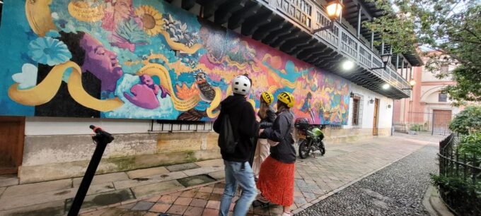 Bogota: Graffiti Tour With Electric Scooter (La Candelaria) - Exploring Vibrant Street Art