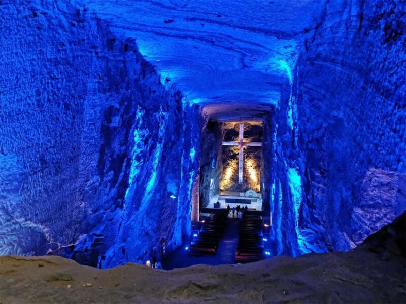 Bogota: Guatavita and Salt Cathedral Daily Group Tour - Itinerary Highlights