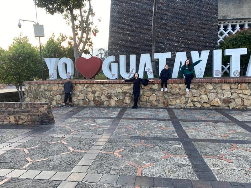 Bogota: Guatavita, The Legend of El Dorado, Upside Down House - Inclusions and Exclusions