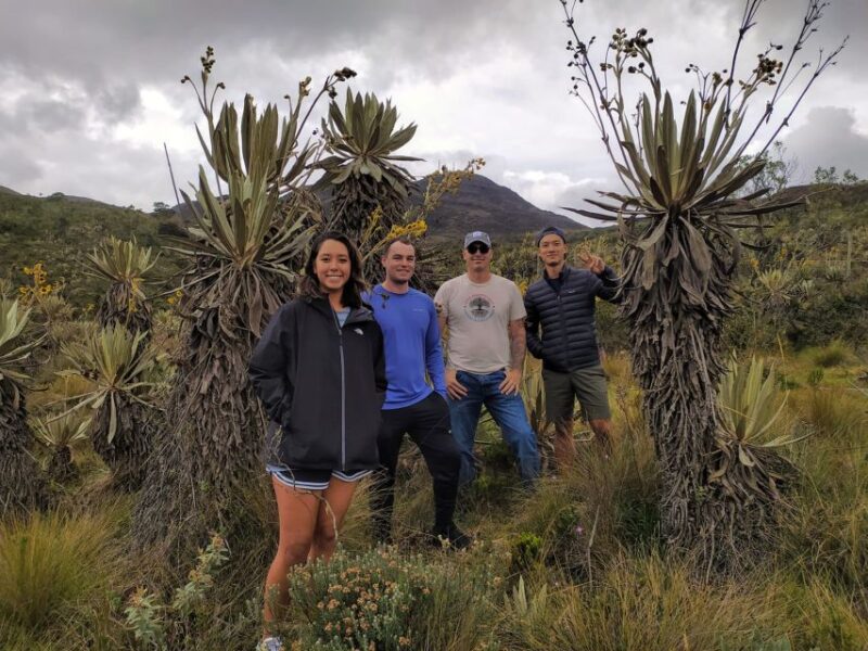 Bogotá: Guided 5-Hour Coffee Farm Tour - Participant Information