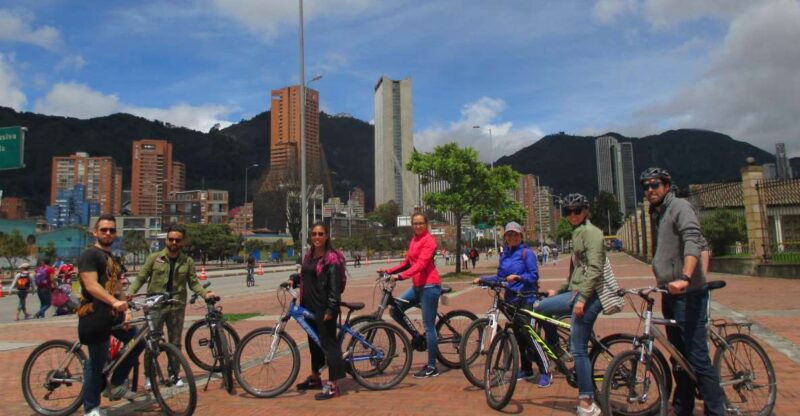 Bogota: Guided Bike Tour - Experience Highlights