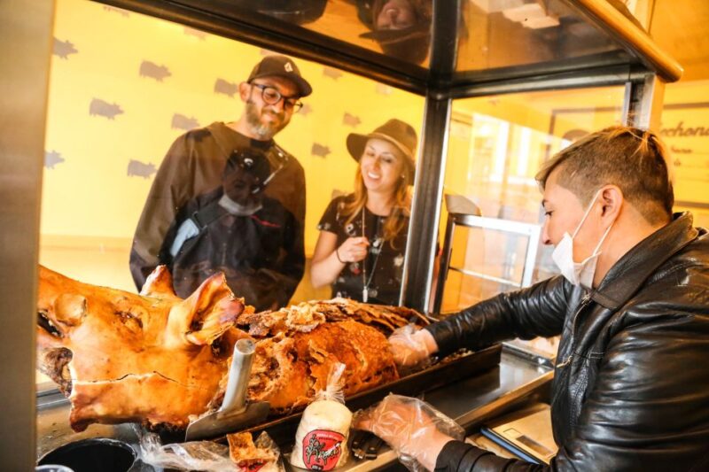Bogota: Guided Food Tour With 12 Tastings & Coffee Workshop - Meeting Point & Logistics