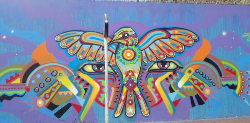 Bogota Guided Graffiti Tour - Tour Logistics