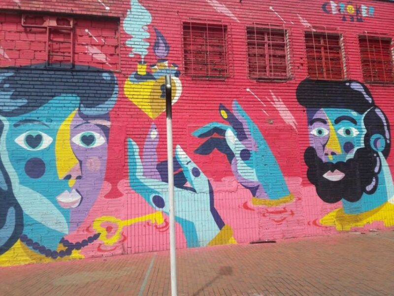 Bogota Guided Graffiti Tour - Tour Logistics