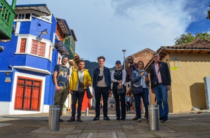Bogotá: Guided La Candelaria Walking Tour - Authentic Immersion