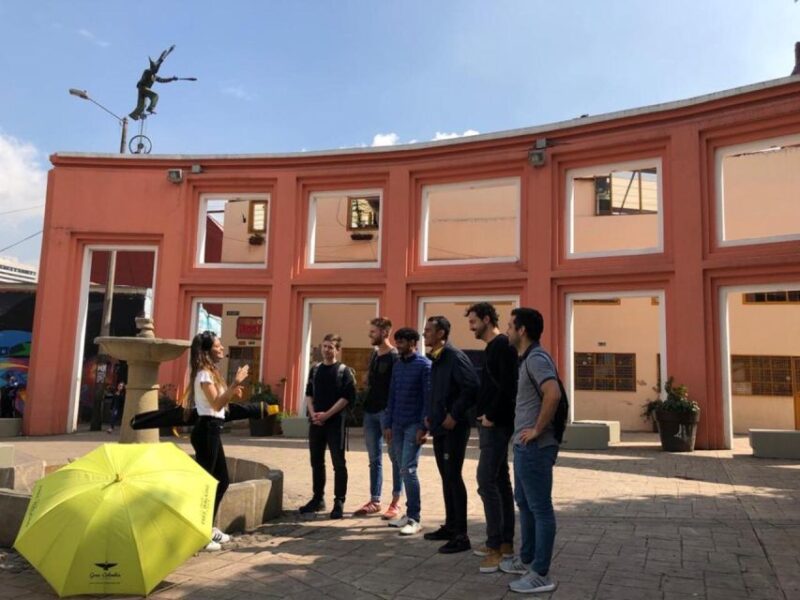 Bogotá: Guided La Candelaria Walking Tour - Booking Information