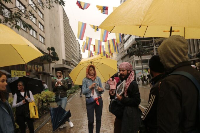 Bogotá: Guided La Candelaria Walking Tour - Historical Significance